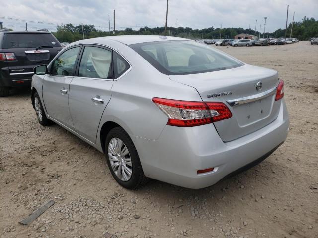 Photo 3 from auction – 2015 NISSAN SENTRA S with VIN 3N1AB7AP6FY348907