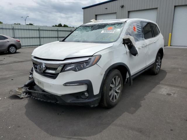 Photo 2 from auction – 2020 HONDA PILOT EXL with VIN 5FNYF6H53LB053365