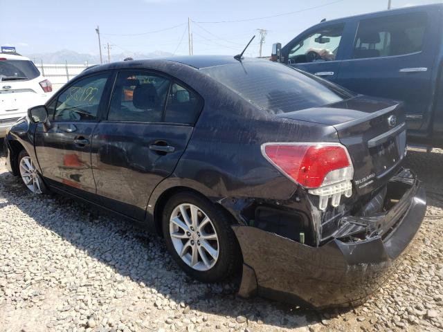 Photo 3 from auction – 2013 SUBARU IMPREZA PR with VIN JF1GJAC60DH029514