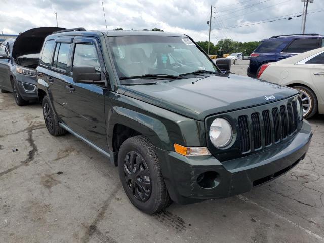 Photo 1 from auction – 2010 JEEP PATRIOT SP with VIN 1J4NF2GB2AD601079