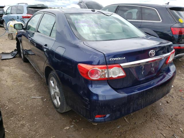 Photo 3 from auction – 2013 TOYOTA COROLLA BA with VIN 2T1BU4EE8DC120052