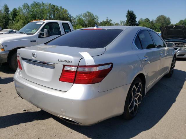 Photo 4 from auction – 2007 LEXUS LS 460 with VIN JTHBL46F275037615