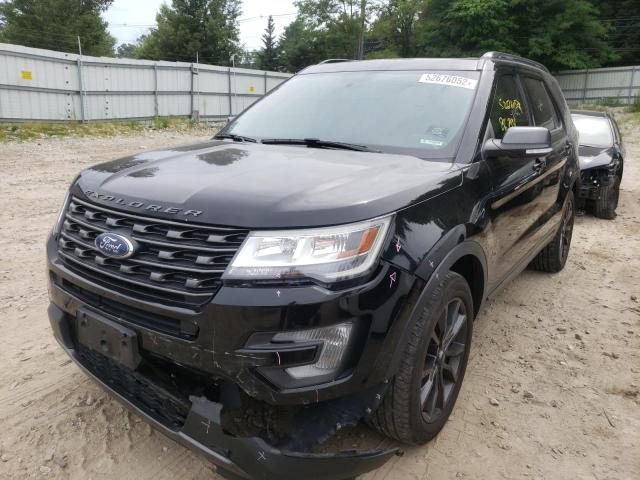 Photo 2 from auction – 2017 FORD EXPLORER X with VIN 1FM5K8DH2HGD94095