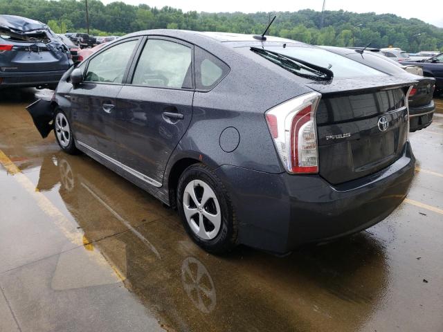 Photo 3 from auction – 2013 TOYOTA PRIUS with VIN JTDKN3DU8D1652695