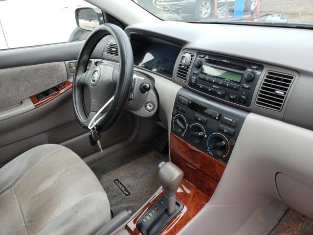 Photo 9 from auction – 2007 TOYOTA COROLLA CE with VIN 2T1BR32E87C735494
