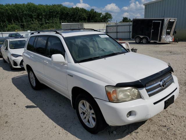TOYOTA HIGHLANDER 2006 with VIN JTEEW21AX60022048 - Photo from auction