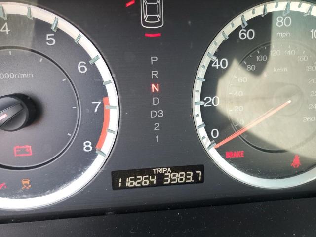 Photo 8 from auction – 2011 HONDA ACCORD EXL with VIN 5KBCP3F81BB002983