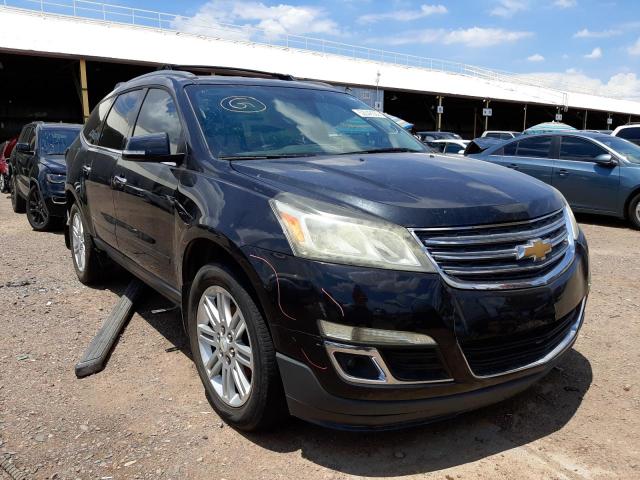 CHEVROLET TRAVERSE L 2013 with VIN 1GNKRGKD2DJ115701 - Photo from auction