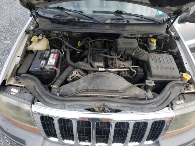 Photo 7 from auction – 2003 JEEP GRAND CHER with VIN 1J4GW48S03C517659
