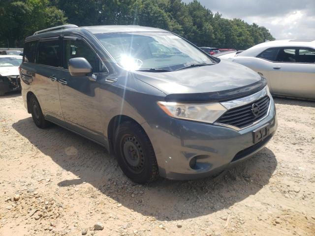 NISSAN QUEST S 2012 with VIN JN8AE2KP4C9047676 - Photo from auction