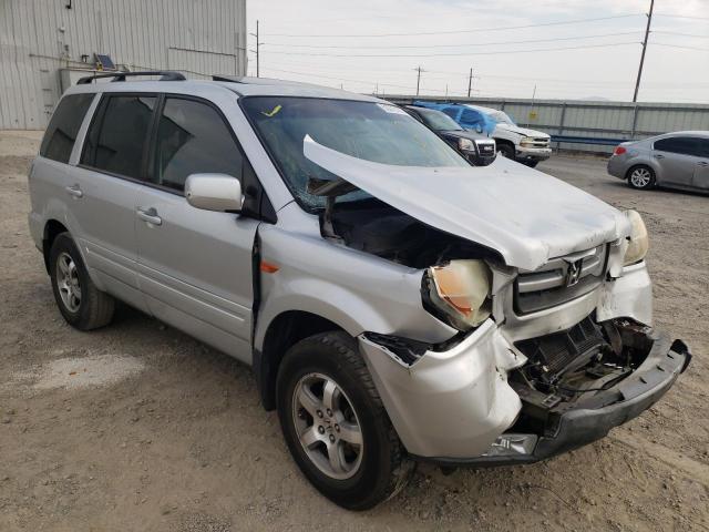 HONDA PILOT SE 2008 with VIN 5FNYF28378B021498 - Photo from auction