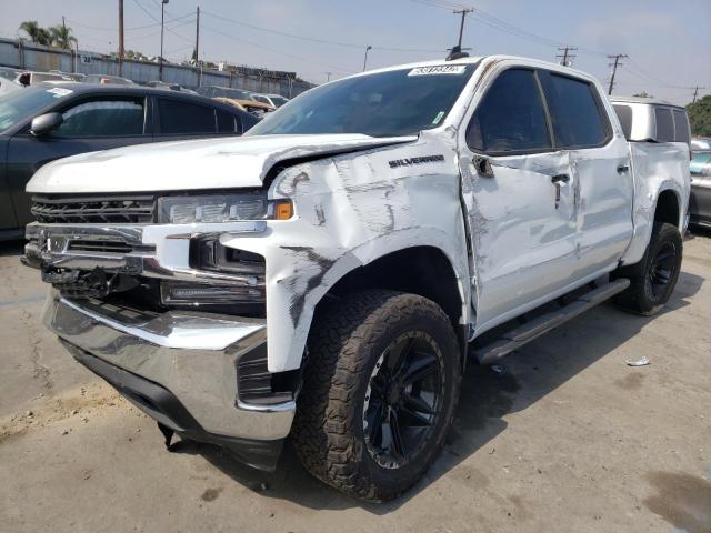 Photo 2 from auction – 2022 CHEVROLET SILVERADO with VIN 1GCPWCED7NZ101811