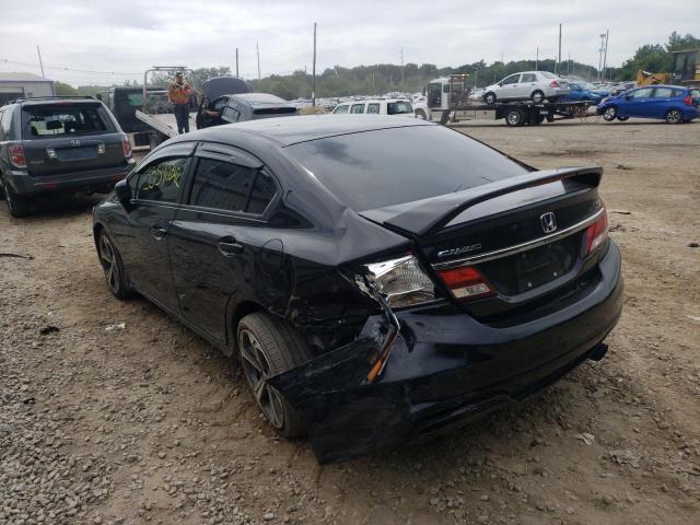 Photo 9 from auction – 2015 HONDA CIVIC SI with VIN 2HGFB6E59FH704473