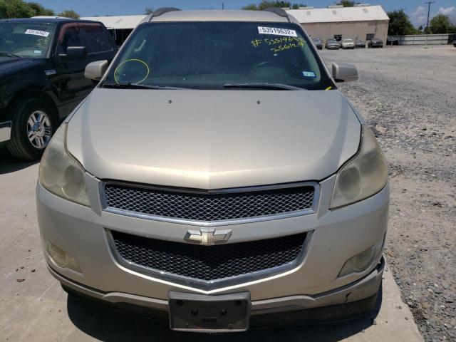 Photo 10 from auction – 2012 CHEVROLET TRAVERSE L with VIN 1GNKRGED0CJ256129