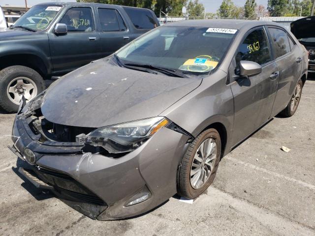 Photo 2 from auction – 2019 TOYOTA COROLLA L with VIN 5YFBURHE7KP923554