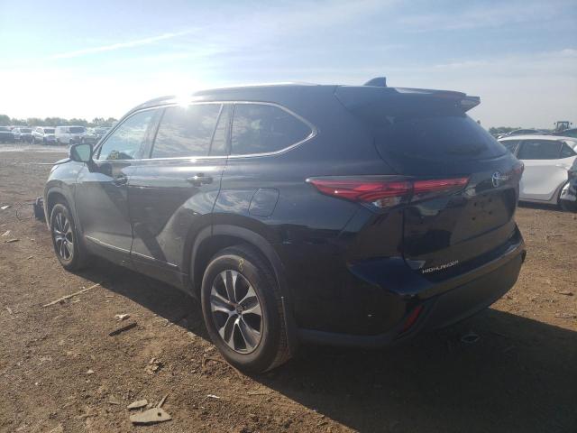 Photo 3 from auction – 2022 TOYOTA HIGHLANDER with VIN 5TDGZRBH8NS581389