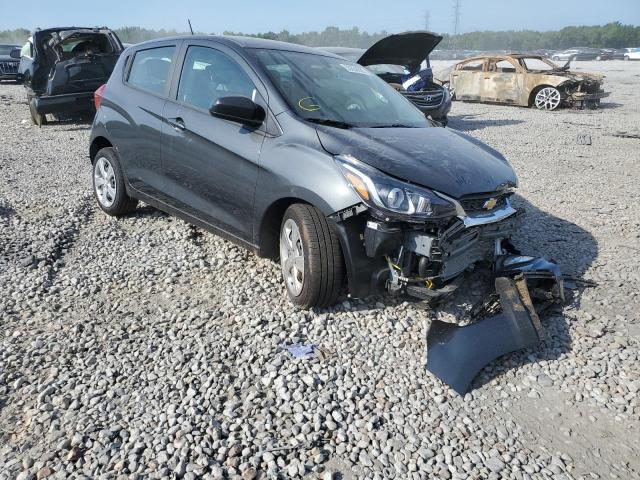 CHEVROLET SPARK LS 2021 with VIN KL8CB6SAXMC228696 - Photo from auction