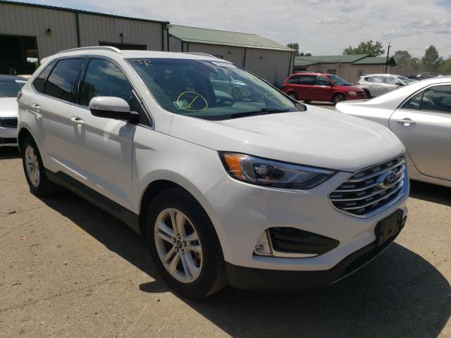 FORD EDGE SEL 2019 with VIN 2FMPK4J97KBB77011 - Photo from auction