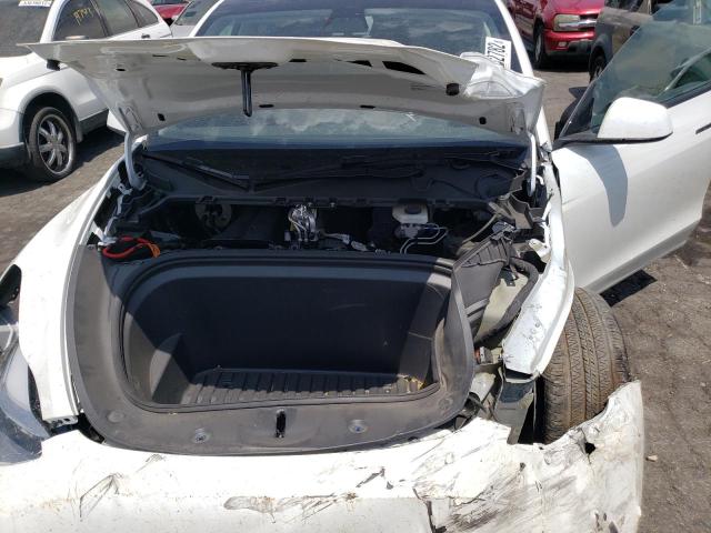 Photo 7 from auction – 2022 TESLA MODEL Y with VIN 7SAYGAEE6NF349717