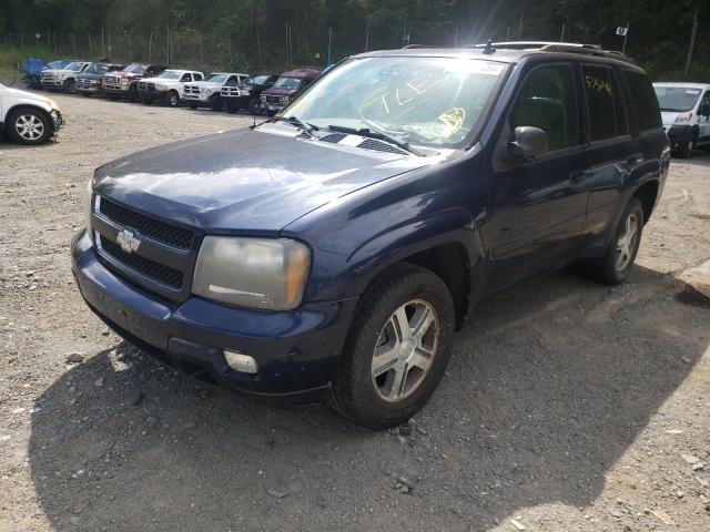 Photo 2 from auction – 2007 CHEVROLET TRAILBLAZE with VIN 1GNDT13S872144574
