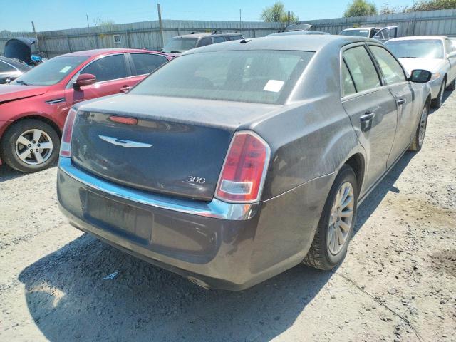Photo 4 from auction – 2013 CHRYSLER 300 with VIN 2C3CCAAGXDH606949