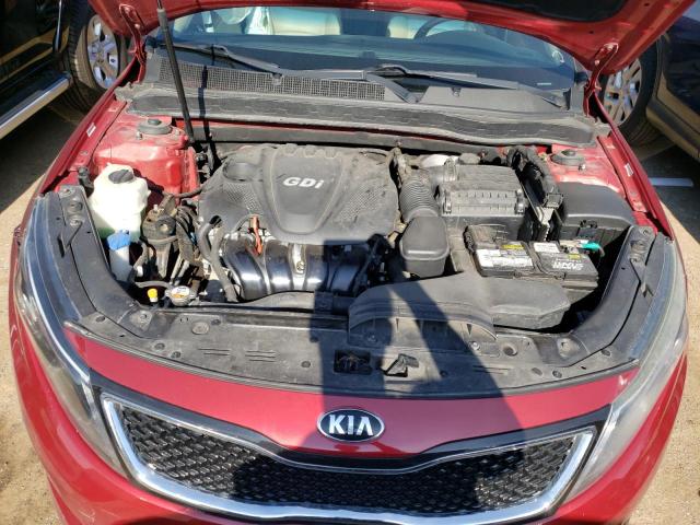 Photo 7 from auction – 2014 KIA OPTIMA EX with VIN 5XXGN4A74EG347808