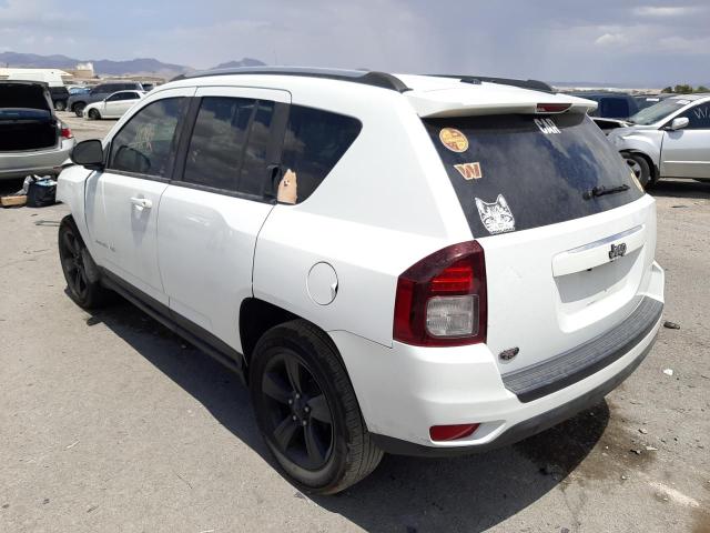 Photo 3 from auction – 2015 JEEP COMPASS SP with VIN 1C4NJCBB3FD361081