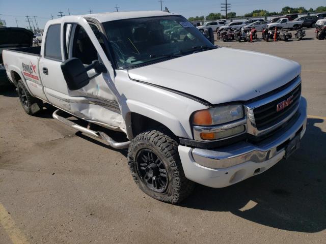 GMC SIERRA K25 2006 with VIN 1GTHK23D76F195186 - Photo from auction