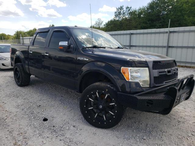 FORD F150 SUPER 2012 with VIN 1FTFW1CF3CKE33111 - Photo from auction