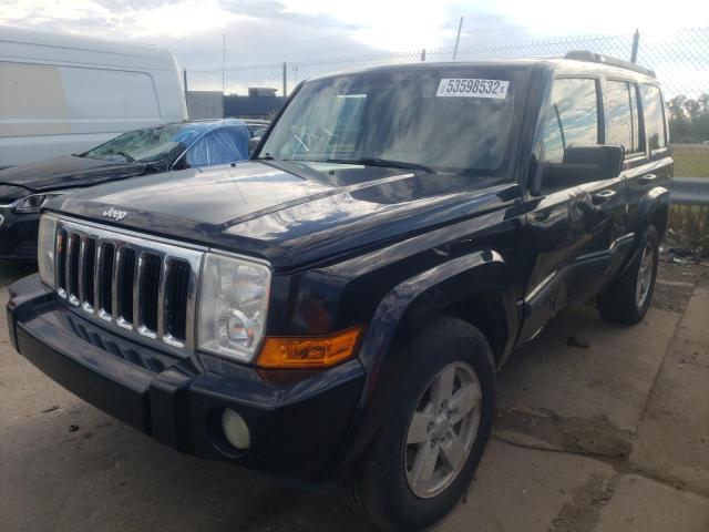 Photo 2 from auction – 2008 JEEP COMMANDER with VIN 1J8HG48K28C135074