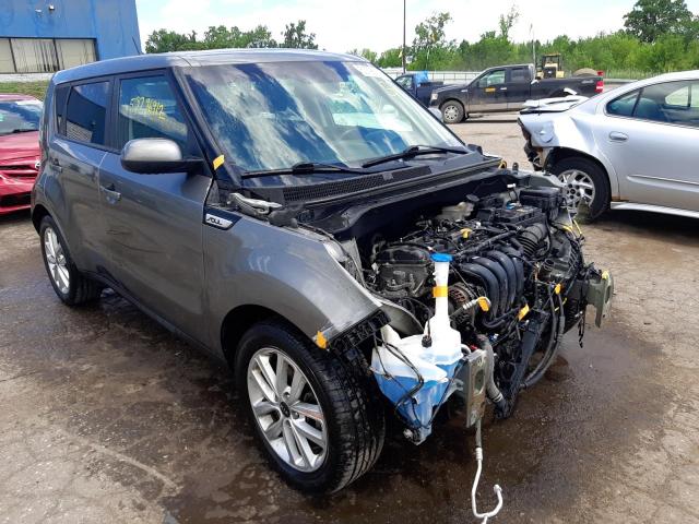 KIA SOUL + 2018 with VIN KNDJP3A53J7518382 - Photo from auction