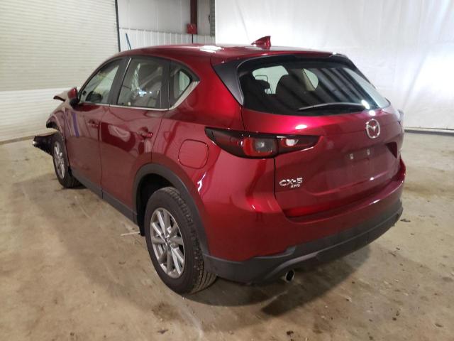 Photo 3 from auction – 2022 MAZDA CX-5 with VIN JM3KFBAM9N0580576