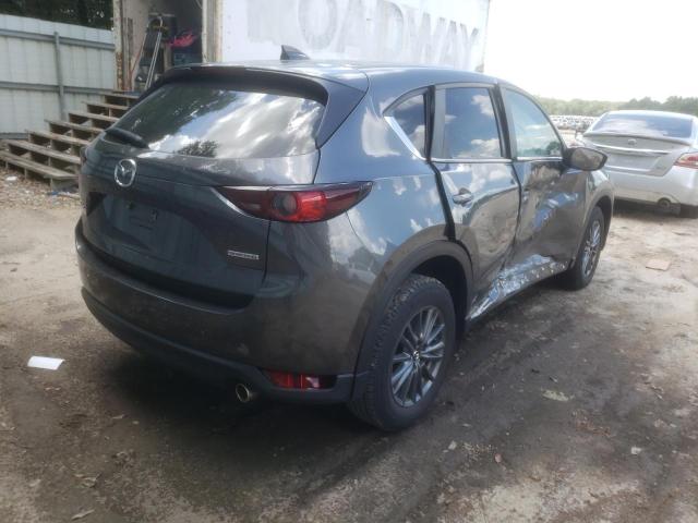 Photo 4 from auction – 2021 MAZDA CX-5 TOURI with VIN JM3KFACM5M0328720