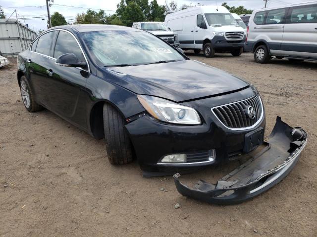 BUICK REGAL PREM 2012 with VIN 2G4GT5GKXC9114071 - Photo from auction