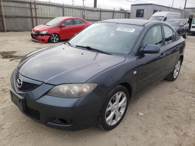 Photo 2 from auction – 2009 MAZDA 3 I with VIN JM1BK32GX91237360