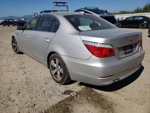 Photo 3 from auction – 2008 BMW 528 XI with VIN WBANV13578CZ56801