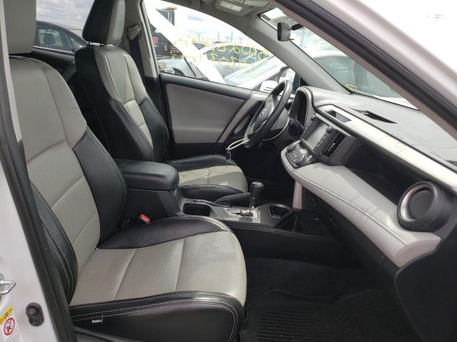Photo 5 from auction – 2016 TOYOTA RAV4 XLE with VIN 2T3RFREV5GW475521