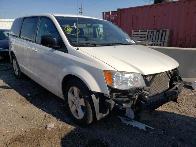 DODGE GRAND CARA 2013 with VIN 2C4RDGBGXDR563566 - Photo from auction