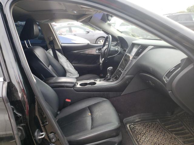 Photo 5 from auction – 2015 INFINITI Q50 BASE with VIN JN1BV7AR8FM423591