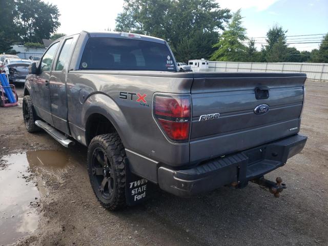 Foto 3 de la subasta – 2013 FORD F150 SUPER con VIN 1FTFX1EF4DFB25644
