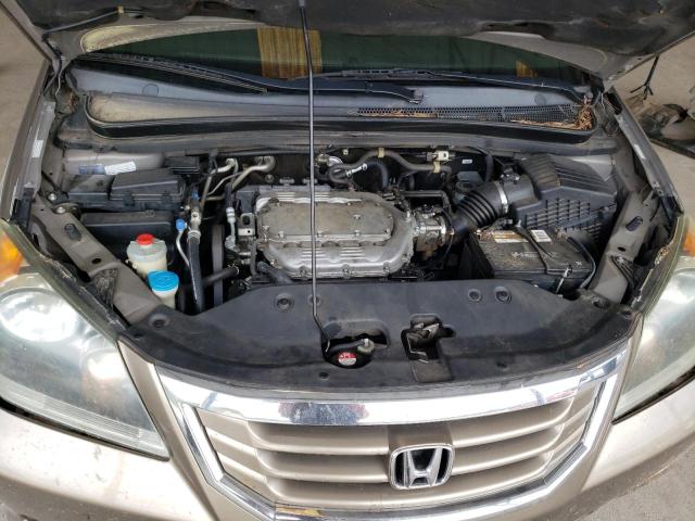 Photo 7 from auction – 2009 HONDA ODYSSEY EX with VIN 5FNRL387X9B005674