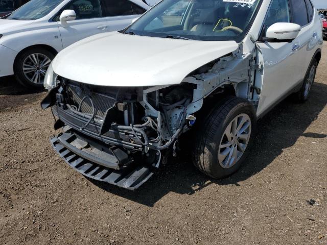 Photo 9 from auction – 2015 NISSAN ROGUE S with VIN 5N1AT2MVXFC762252