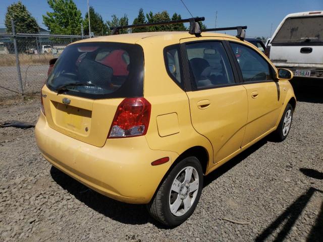 Foto 4 de la subasta – 2008 CHEVROLET AVEO BASE con VIN KL1TD66638B272145