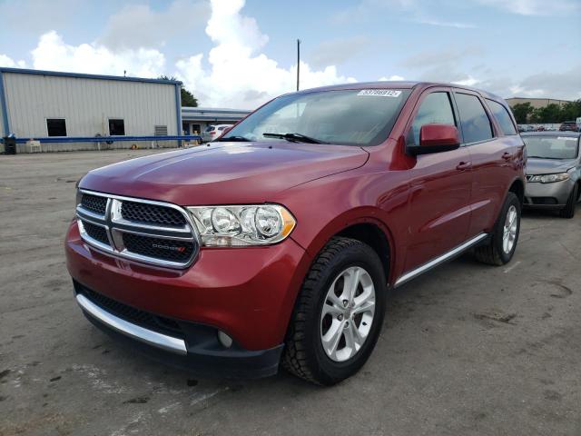 Photo 2 from auction – 2013 DODGE DURANGO SX with VIN 1C4RDHAG6DC637355