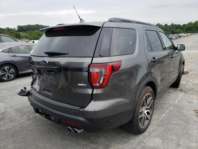 Photo 4 from auction – 2018 FORD EXPLORER S with VIN 1FM5K8GT1JGB27536