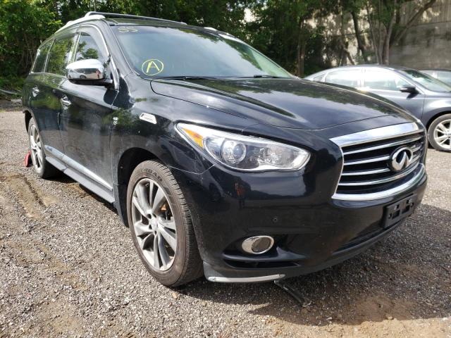 INFINITI QX60 2015 with VIN 5N1AL0MM5FC533764 - Photo from auction