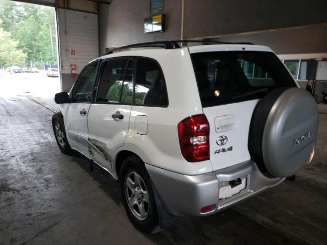 Photo 3 from auction – 2005 TOYOTA RAV4 with VIN JTEHD20V956044531
