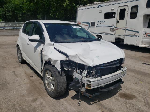 Photo 1 from auction – 2012 CHEVROLET SONIC LT with VIN 1G1JC6SH0C4143859