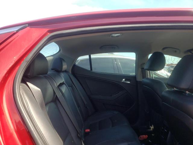Photo 6 from auction – 2014 KIA OPTIMA SX with VIN 5XXGR4A62EG263000