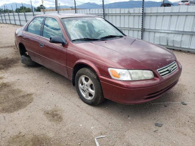 TOYOTA CAMRY LE 2001 with VIN 4T1BF22K91U118166 - Photo from auction